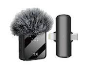 F15-2 nouveau 2Mic spécial sans fil Lavalier Microphone Radio Intelligent réduction du bruit réverbération téléphone portable Microphone en direct