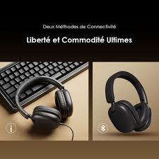 oraimo BoomPop Lite Écouteurs supra-auriculaires sans fil ENC