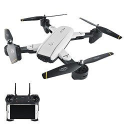 Drones pour adultes SG700MAX - Drone sans balais - Caméra HD 4K - Caméra professionnelle - Photographie aérienne - Moteur sans balais - Jouet quadrirotor pliable (2 piles)