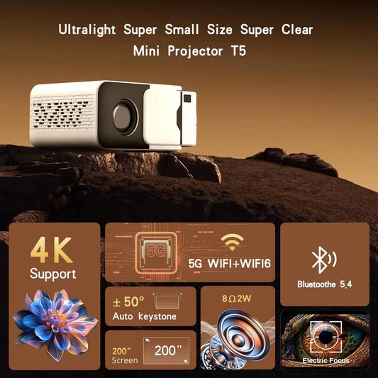 Borrego Projecteur Borrego Mini T5 Smart 6