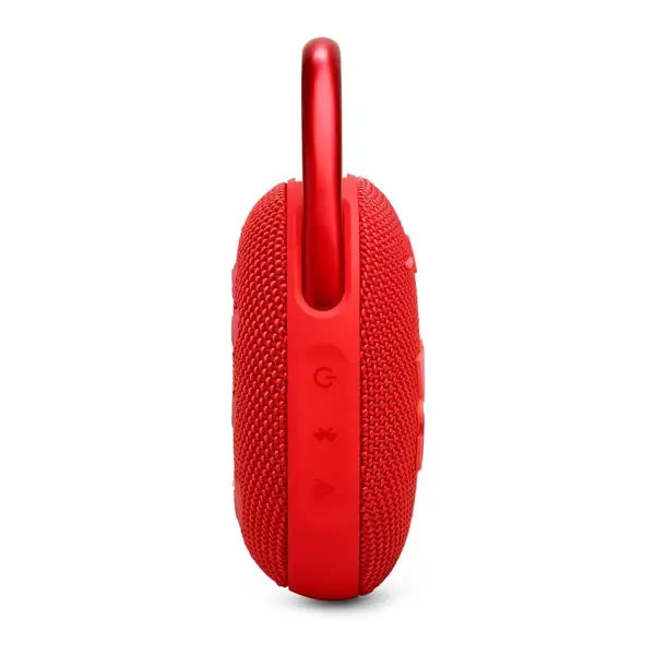 Enceinte Bluetooth Portable JBL Clip 5 – 12h Autonomie – IP67 – Rouge