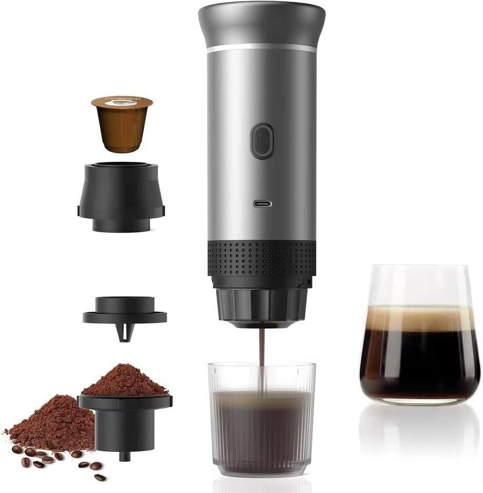 Machine à café Portable (Rechargeable)
