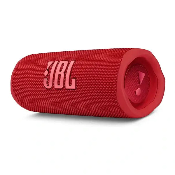 Enceinte Bluetooth portable robuste JBL Flip 6 – Conception étanche – 12 heures d’autonomie – Rouge