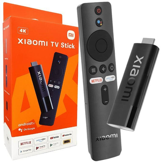 Xiaomi (Nouvelle Version) XIAOMI Mi TV Stick 4K HDMI Bluetooth WiFi Android TV 11.0
Marque:Xiaomi|Autres produits par Xiaomi