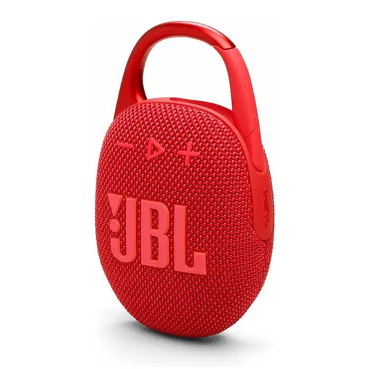 Enceinte Bluetooth Portable JBL Clip 5 – 12h Autonomie – IP67 – Rouge