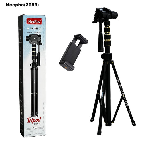 Trépied Neepho extensible Pour Caméra & Smartphone