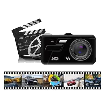 Whisskly Accessoires de Voiture pour Cam¡§|ra de Recul pour Enregistreur de Voiture ¡§¡è ¡§|Cran Tactile
