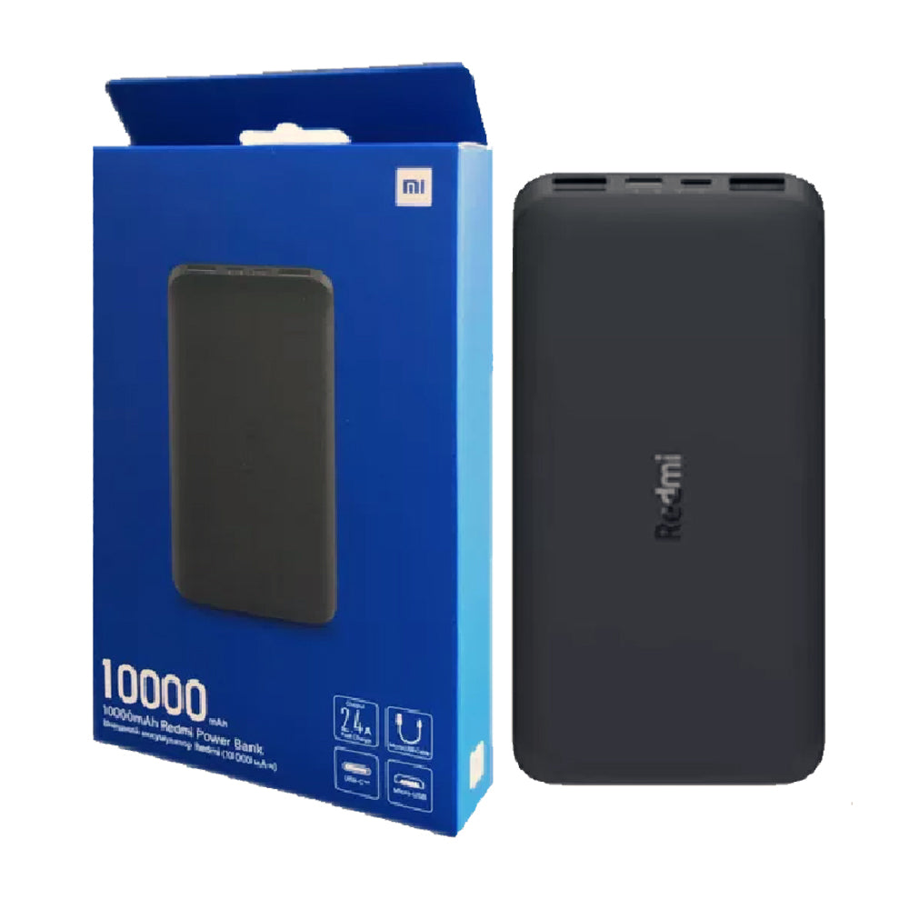 Xiaomi Redmi Power Bank 10000mAh - NOIR
