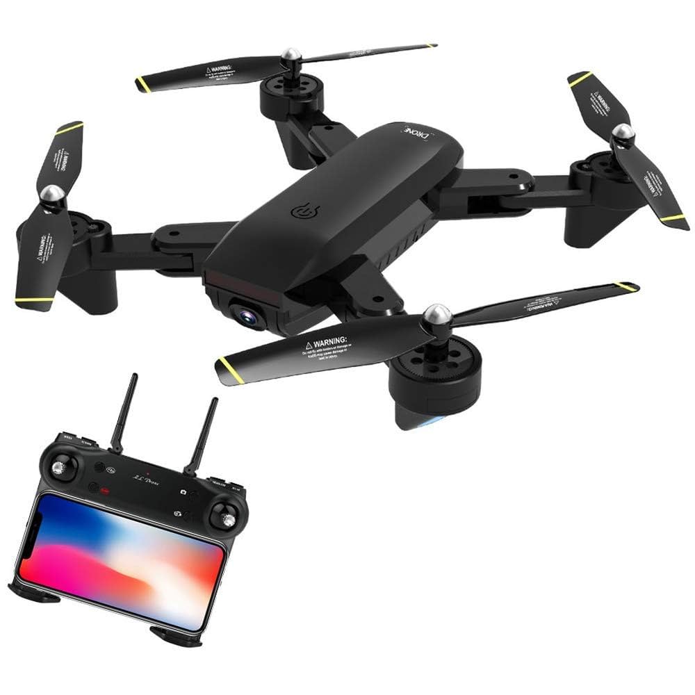 Drones pour adultes SG700MAX - Drone sans balais - Caméra HD 4K - Caméra professionnelle - Photographie aérienne - Moteur sans balais - Jouet quadrirotor pliable (2 piles)