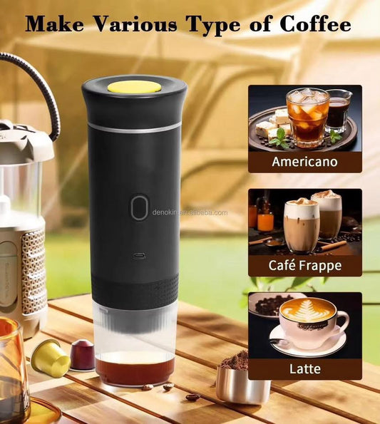 Machine à café Portable (Rechargeable)