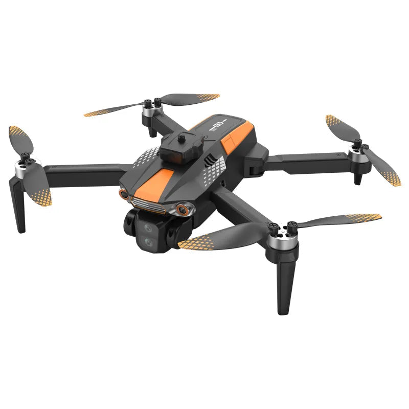 DRONE LF669 - 720p 5G WiFi GPS sans balais de caméra aérienne avec contrôleur d'écran de 4,5 pouces