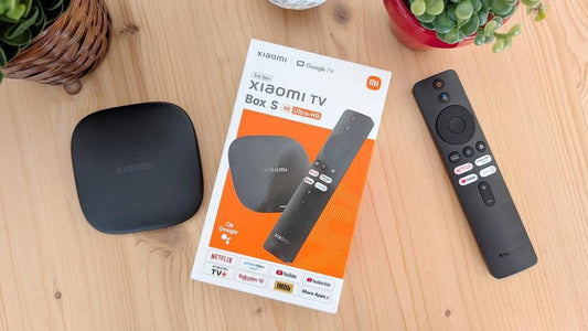 Xiaomi TV Box S 4K 3ieme Génération - 2025 - Android 14 - 2Go Ram & 32 Go Mémoire Internet