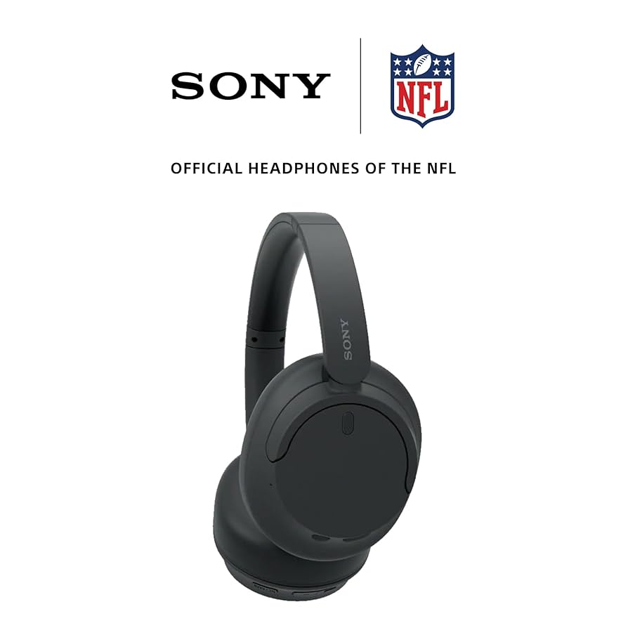 Casque sans fil antibruit Sony WH-CH720N, Bluetooth supra-auriculaire, avec microphone et Alexa intégré, noir, neuf