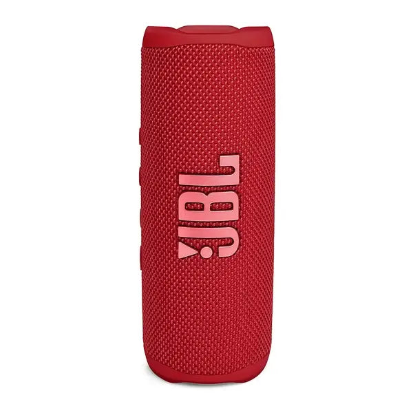 Enceinte Bluetooth portable robuste JBL Flip 6 – Conception étanche – 12 heures d’autonomie – Rouge