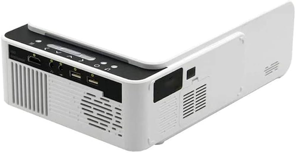 Projecteur intelligent LED HD Borrego T5 Multimédia Home Cinéma disponible uniquement à Niamey