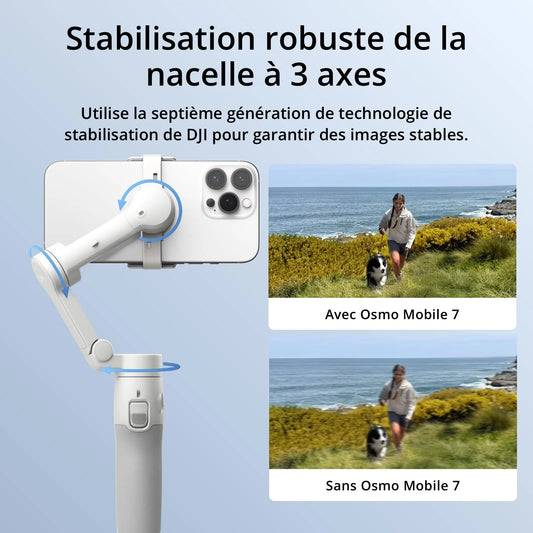 F5 - Stabilisateur à 3 Axes avec trépied, vlogging, enregistrement vidéo, outils pour YouTuber