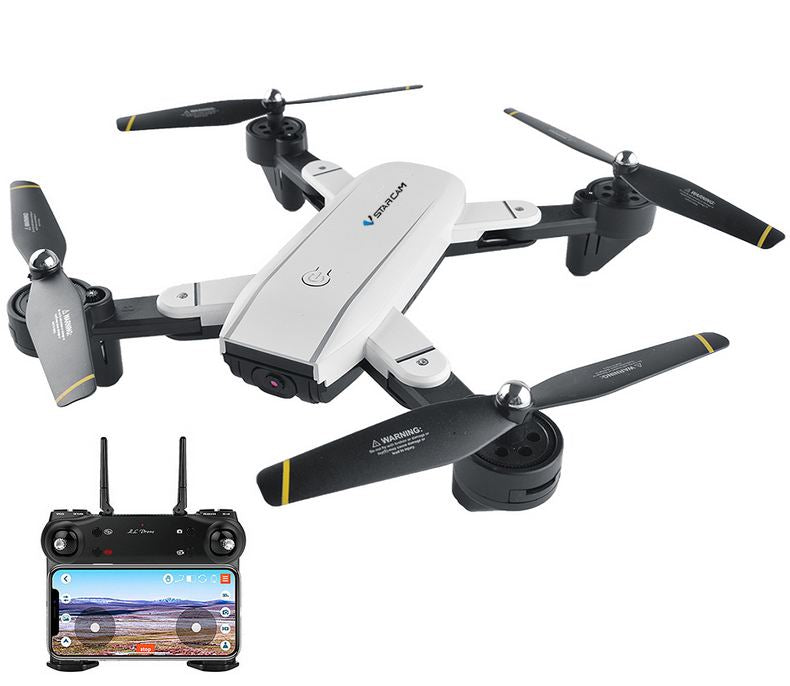 Drones pour adultes SG700MAX - Drone sans balais - Caméra HD 4K - Caméra professionnelle - Photographie aérienne - Moteur sans balais - Jouet quadrirotor pliable (2 piles)