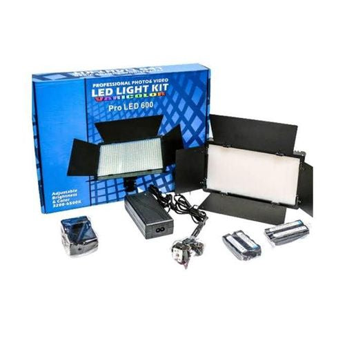 KIT D'ÉCLAIRAGE LED PRO LED 600 VARICOULEUR