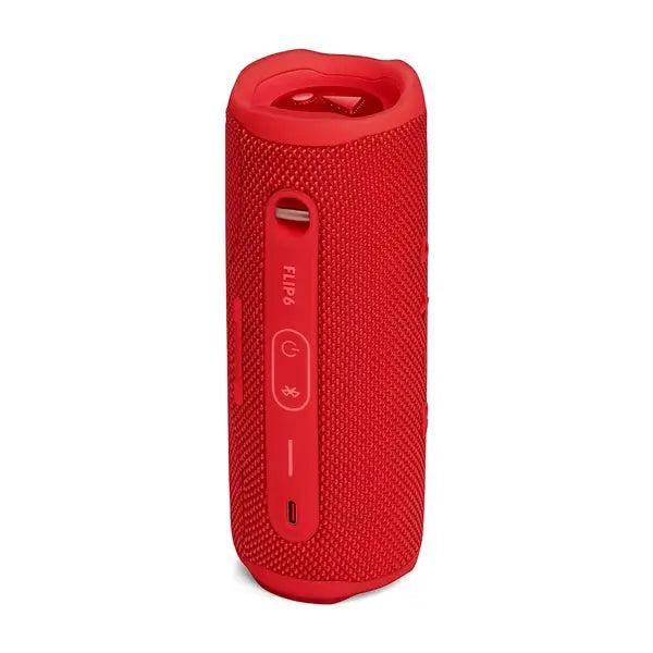 Enceinte Bluetooth portable robuste JBL Flip 6 – Conception étanche – 12 heures d’autonomie – Rouge