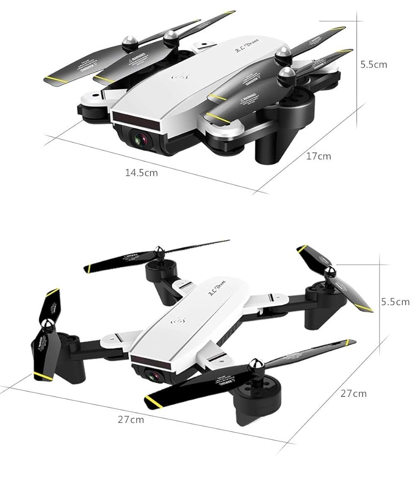 Drones pour adultes SG700MAX - Drone sans balais - Caméra HD 4K - Caméra professionnelle - Photographie aérienne - Moteur sans balais - Jouet quadrirotor pliable (2 piles)