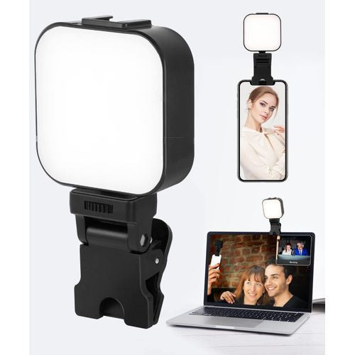 Lampes Vidéo LED RVB AY49 - Noir