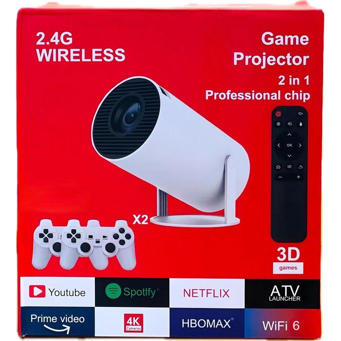 P30 Max Projecteur +Games