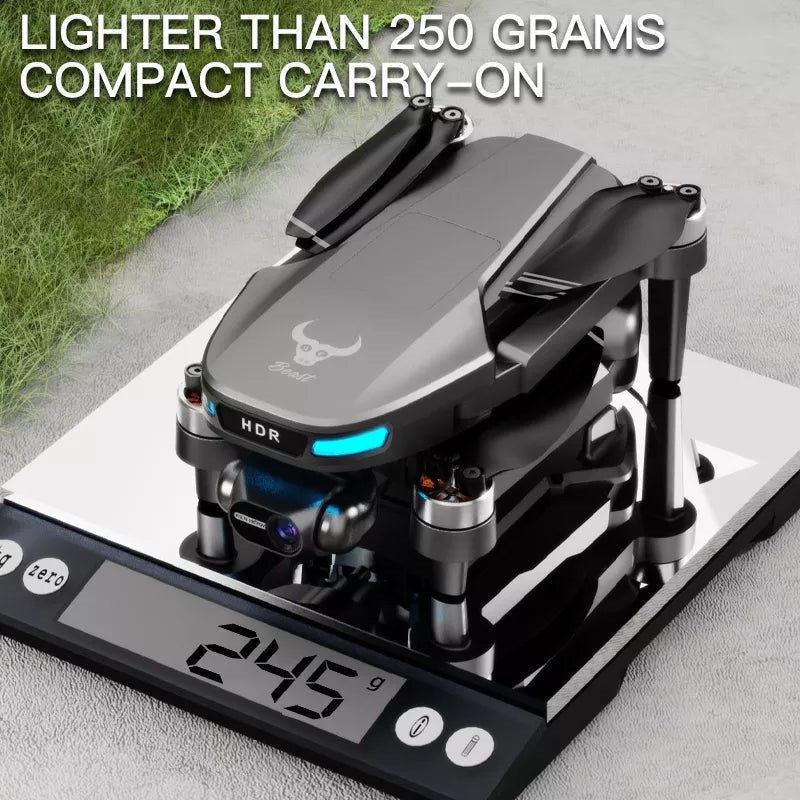 Drone X-Verse ZLL SG109 MAX2 4K, <250 g, nacelle 3 axes, détection d'obstacles à 360°, moteur brushless professionnel, autonomie de 30 min, 1 batterie