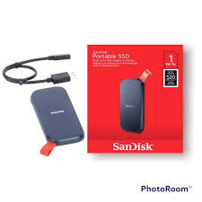 Disc dur portable SSD san disk