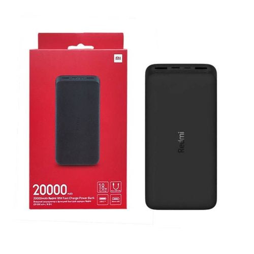 Xiaomi Power BanK REDMI 20000mAh Original
