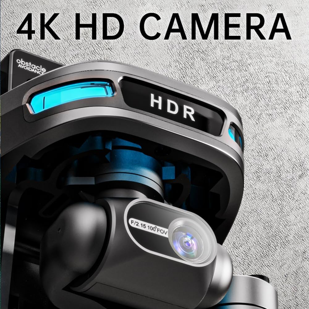 Drone X-Verse ZLL SG109 MAX2 4K, <250 g, nacelle 3 axes, détection d'obstacles à 360°, moteur brushless professionnel, autonomie de 30 min, 1 batterie