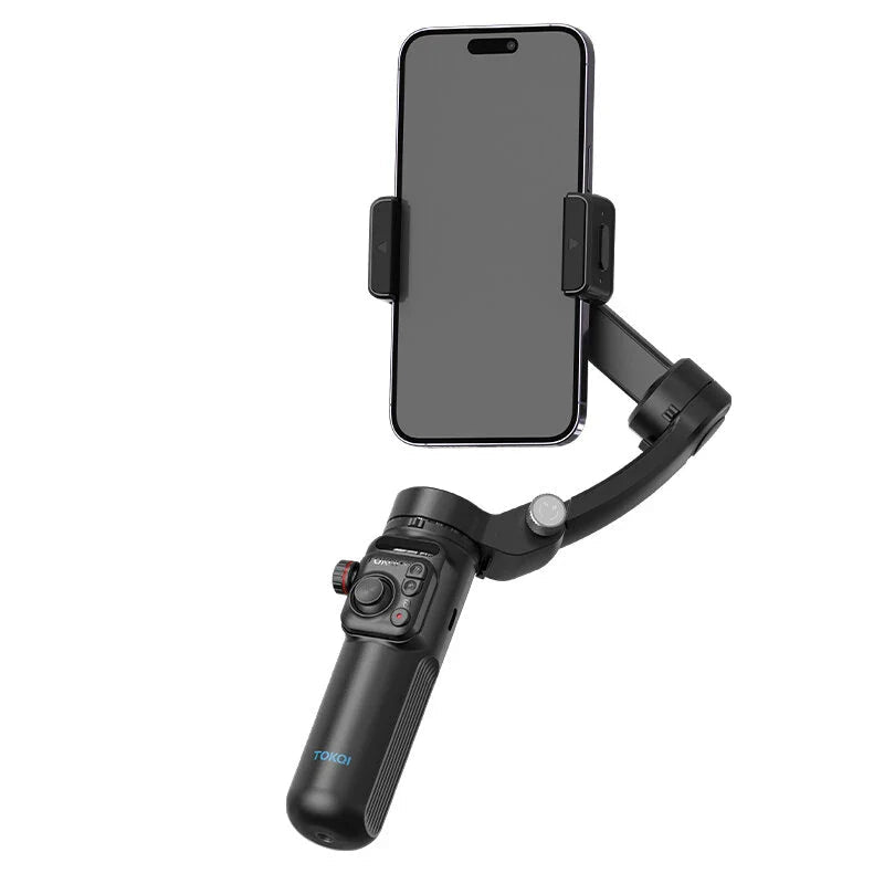 TOKQI M02 - Stabilisateur à 3 Axes Téléphone Mobile