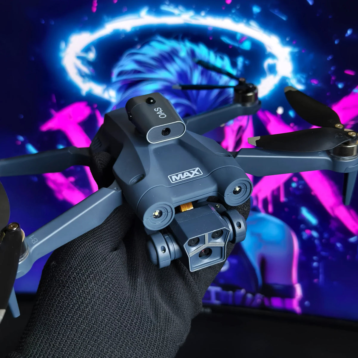 Drone M3/Y3 Ultrat Brushless 8K – Drone RC professionnel avec caméra HD, évitement d'obstacles et hélices pliables