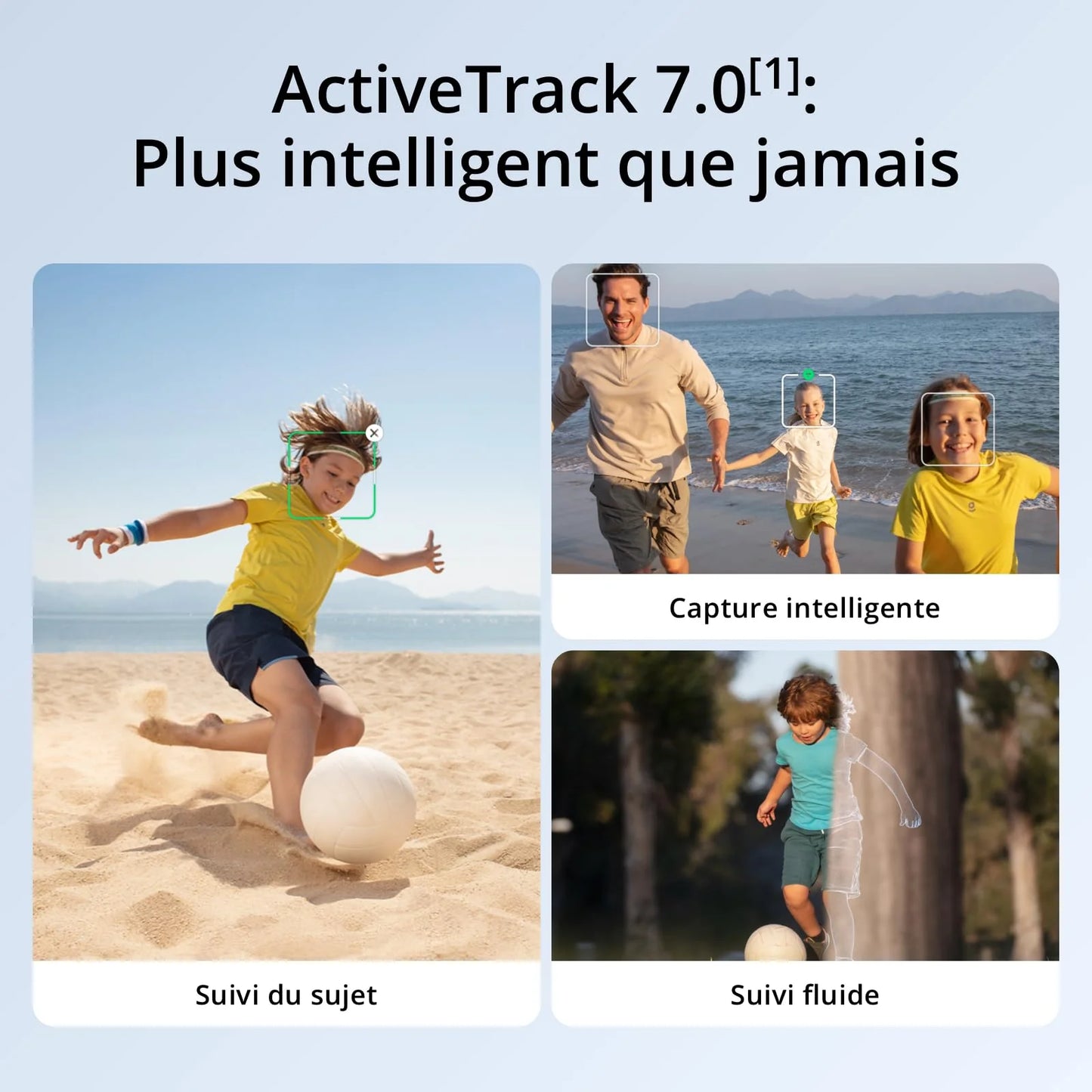 DJI Osmo Mobile 7 - Stabilisateur Professionnel pour Téléphone