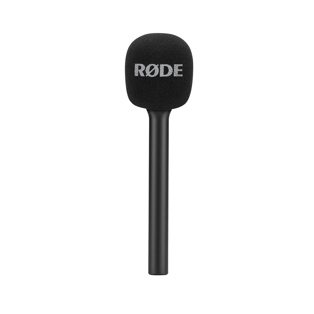 Adaptateur portatif pour microphones sans fil RØDE Interview GO (noir)