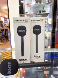Adaptateur portatif pour microphones sans fil RØDE Interview GO (noir)