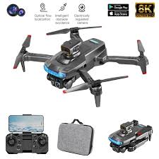 Drone P15 Pro 4k Professionnel  avec Double Caméra Évitement d'Obstacles vendeur RAYNISHOPSSTORE. 1Batteries.