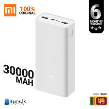 Power Bank Redmi 30000mAh Power Bank